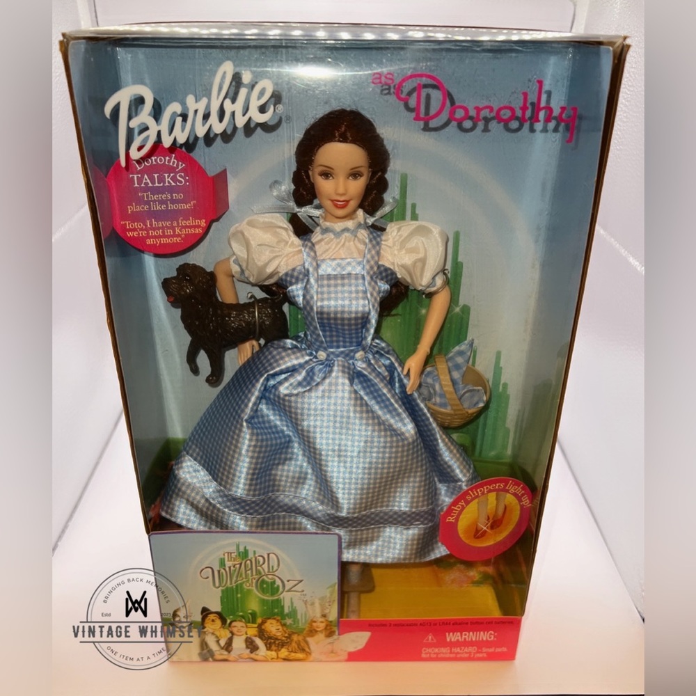 Vintage Wizard of Oz Barbie - 1999